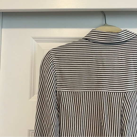 RAILS Aly Button Front Blouse In Belize Stripe - Picture 7 of 13